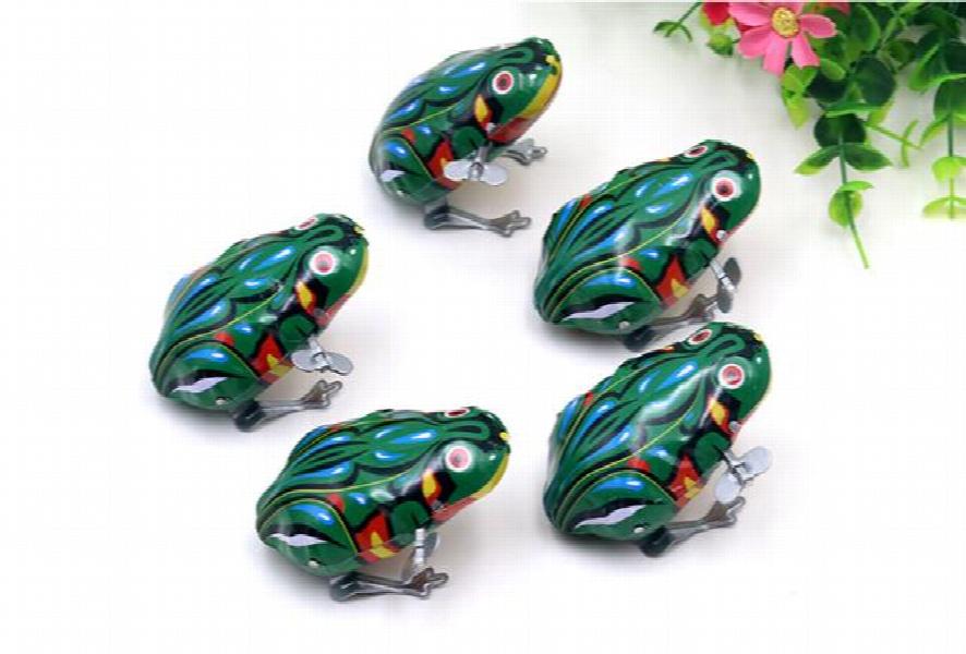 Classic Tin Wind Up Clockwork Toys for Kids